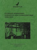 PETUNJUK OPERASINAL PENERAPAN CARA PEMBUATAN OBAT YANG BAIK 2009