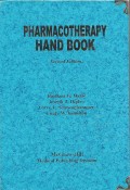 Pharmacotherapy Handbook Second Edition