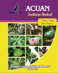 ACUAN SEDIAAN HERBAL 2010