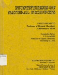 Biosynthesis of Natural Product