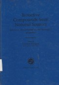 Bioactive Compounds from natural sources : Isolation, Characterisation and Biological Properties