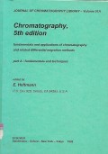 Chromatography 5th Edition