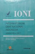 INFORMATORIUM OBAT NASIONAL INDONESIA (IONI) TAHUN 2017