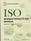 ISO Informasi Spesialite Obat Indonesia Volume 50