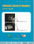 JURNAL KIMIA :Indonesian Journal Of Chemistry