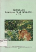 INVENTARIS TANAMAN OBAT INDONESIA (IV)