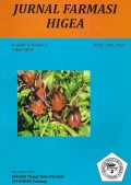 Jurnal Farmasi HIGEA Volume 2 dan 3