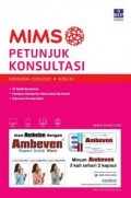 MIMS Petunjuk Konsultasi Edisi 19