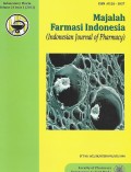 MAJALAH FARMASI INDONESIA ( Indonesian Journal Of Pharmacy)
