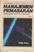 Manajemen Pemasaran Edisi Kelima Jilid 1