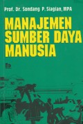 Manajemen Sumber Daya Manusia