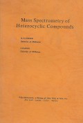 Mass Spectrometry of Heterocyclic Compounds