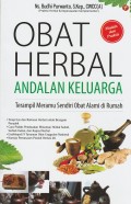 Obat Herbal Andalan Keluarga