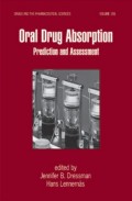 Oral Drug Absorption