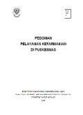PEDOMAN PELAYANAN KEFARMASIAN DI PUSKESMAS
