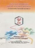 Pedoman Organisasi Ikatan Apoteker Indonesia