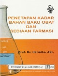 Penetapan Kadar Bahan Baku Obat dan Sediaan farmasi