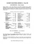 SAYRE’S MATERIA MEDICA - Part III