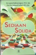 SEDIAAN SOLIDA