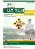 PROSIDING SEMINAR NASIONAL FARMASI (SNIFA) 3 “Kompetensi Apoteker Dalam Bidang Distibusi Obat dan Pelayanan Kefarmasian”