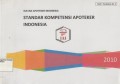 Standar Kompotensi Apoteker Indonesia