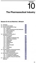 The Pharmaceutical Industry