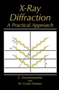 X-Ray Diffraction A Practical Approach