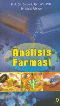 Analisis Farmasi/ Sudjadi dan Abdul Rohman