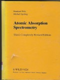 ATOMIC ABSORPTION SPECTROMETRY