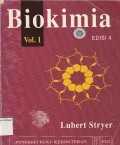 BIOKIMIA VOLUME 1