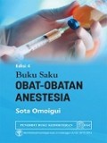 Buku Saku Obat-obatan Anestesia