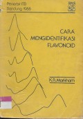 Cara mengidentifikasi Flavonoid