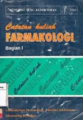 catatan kuliah Farmakologi bagian I