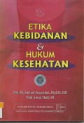 Etika Kebidanan dan Hukum Kesehatan