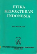 Etika Kedokteran Indonesia