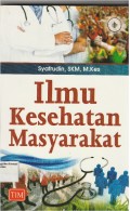Ilmu Kesehatan Masyarakat