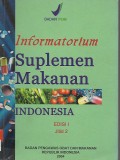 INFORMATORIUM : Suplemen Makanan Indonesia Jilid 2