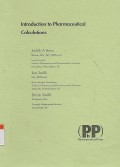 Introduction to Pharmaceutical Calculations