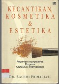 Kecantikan, Kosmetika dan Estetika