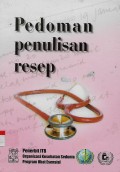 Pedoman Penulisan Resep