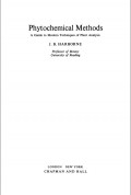 Phytochemical Methods: A Guide to Modern Techniques of Plant Analysis