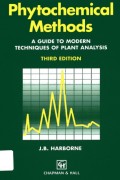 Phytochemical Methods: A Guide to Modern Techniques of Plant Analysis Third Edition
