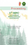 Proceeding 5th Mulawarman Pharmaceuticals Conferences 