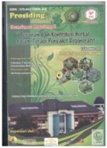 prosiding peranan dan kontribusi herbal dalam terapi penyakit degeneratif