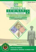 PROSIDING SNIFA 2016 Pemanfaatan Ilmu Farmasi dan Klinis Serta Regulasinya Dalam Pelayanan Kefarmasian Indonesia Di Indonesia