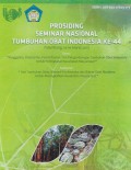Prosiding Seminar Nasional Tumbuhan Obat Indonesia ke -44 “penggalian, pelestarian, pemanfaatan, dan pengembangan tumbuhan obat indonesia untuk peningkatan kesehatan masyarakat”