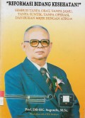 Reformasi Bidang Kesehatan