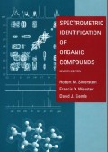 SPECTROMETRIC IDENTIFICATION OF ORGANIC COMPOUNDS