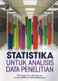 STATISTIKA UNTUK ANALISIS DATA PENELITIAN