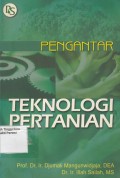 Pengantar Teknologi Pertanian